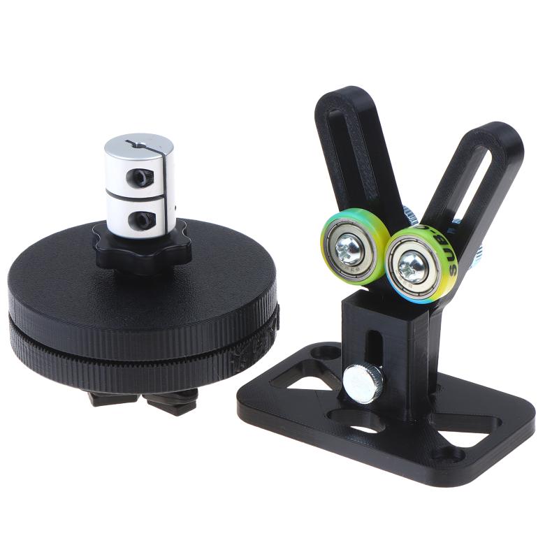 Fishing Rod Tool Epoxy Painting Adjustable Height 9.2-10.5Cm Fishing Pole Support 3 Jaw Chuck Axis Rotating Gluing Machine