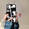 Asa Mitaka Chainsaw Man Anime Manga Phone Case For IPhone 17 16 15 14 13 Plus 12 11 Pro Max PC+TPU Cases Back Cover