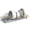 Scalable and Adjustable Pot Lid Storage Rack Pot Lid Storage Box Stretch Pot Lid Rack