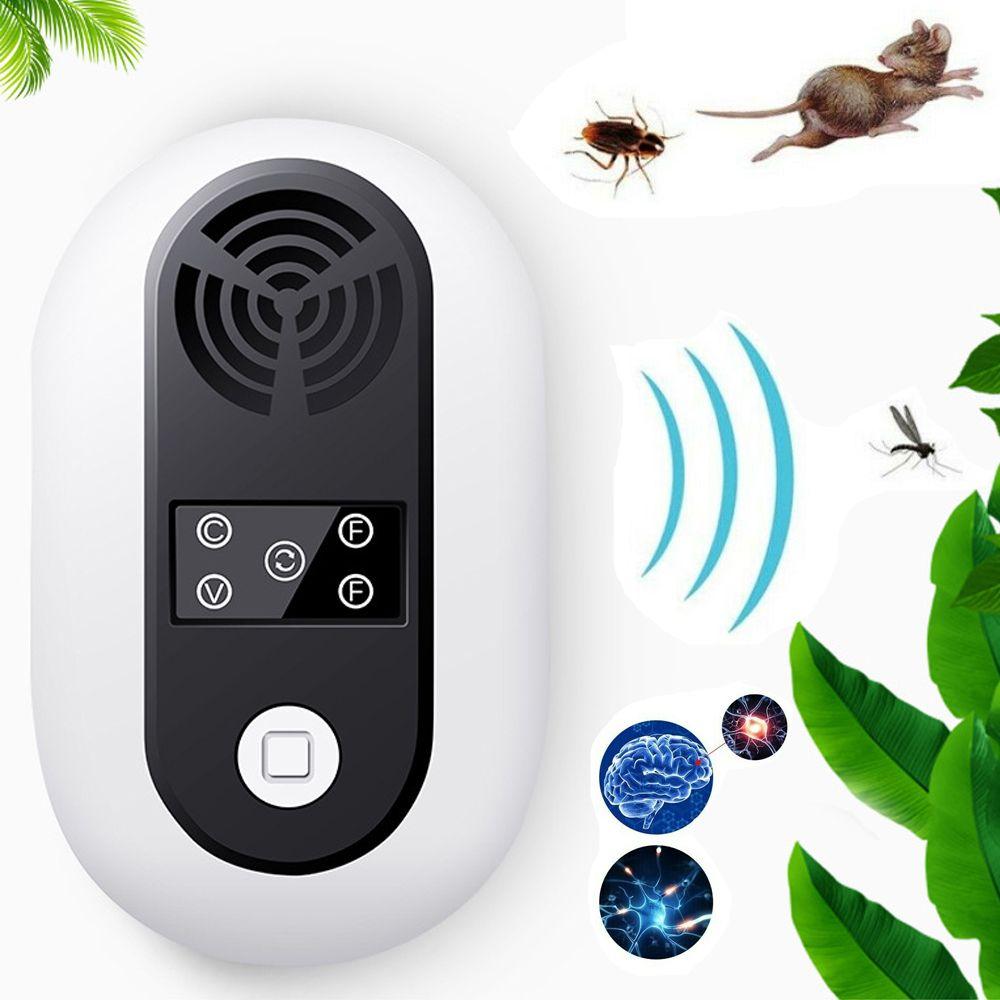 Mole Mice Mosquitoes Repeller Ultrasonic Anti Mosquito Ultrasonic Pest