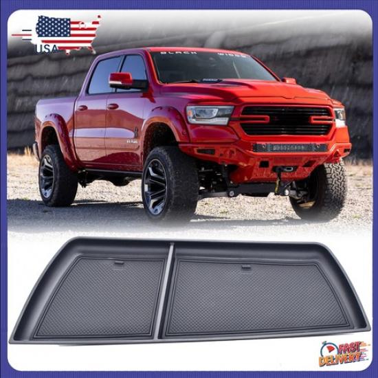 Fitment -2024 Dodge RAM 1500 2500 3500 Center Console Storage Box Organizer