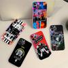 Seconds-of-Summers-5SOS Transparent Case For IPhone 11 12 13 14 15 16 17 Air Pro Max Plus Mini Shockproof Cover