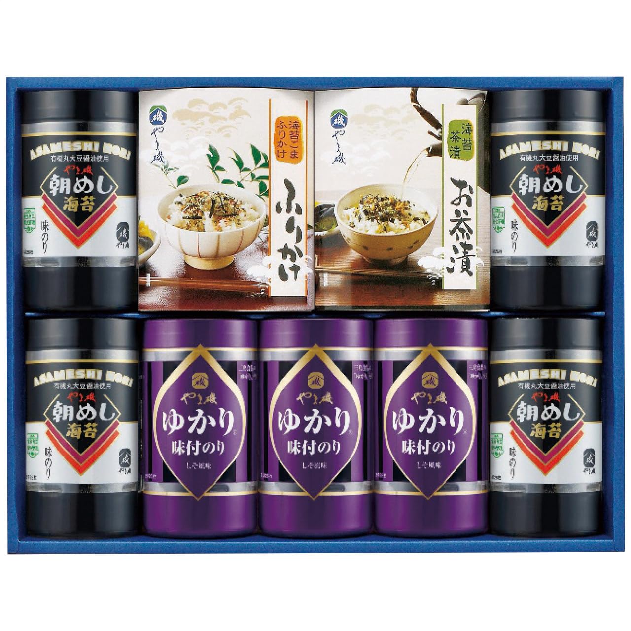 

Yamaiso Chazuke and Furikake Assortment Seaweed, Ajigurume-36G