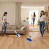 Spray Mop, with 3 Washable Pads for Dry and Wet Floor Cleaning & an 800ml Refillable Water Tank, Microfiber Dust Wet Mop & Twisted Cotton Dry Mop,