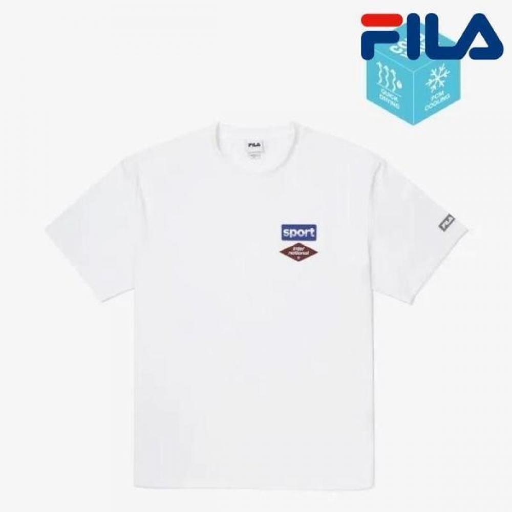 

Fila Cooling T shirT Cold Wave Graphic prinT 110(2XL)
