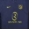 Nike Atlético Madrid Dri-Fit 2025/26 Season Away Match Comfortable Casual Short Sleeve Football Shirt Men Tops HJ4600-425