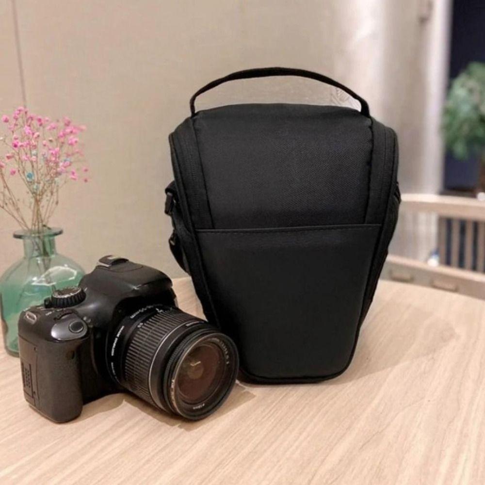 Waterproof DSLR Camera Bag Single Shoulder Camera Handbag Photography Bag Camera Accessories