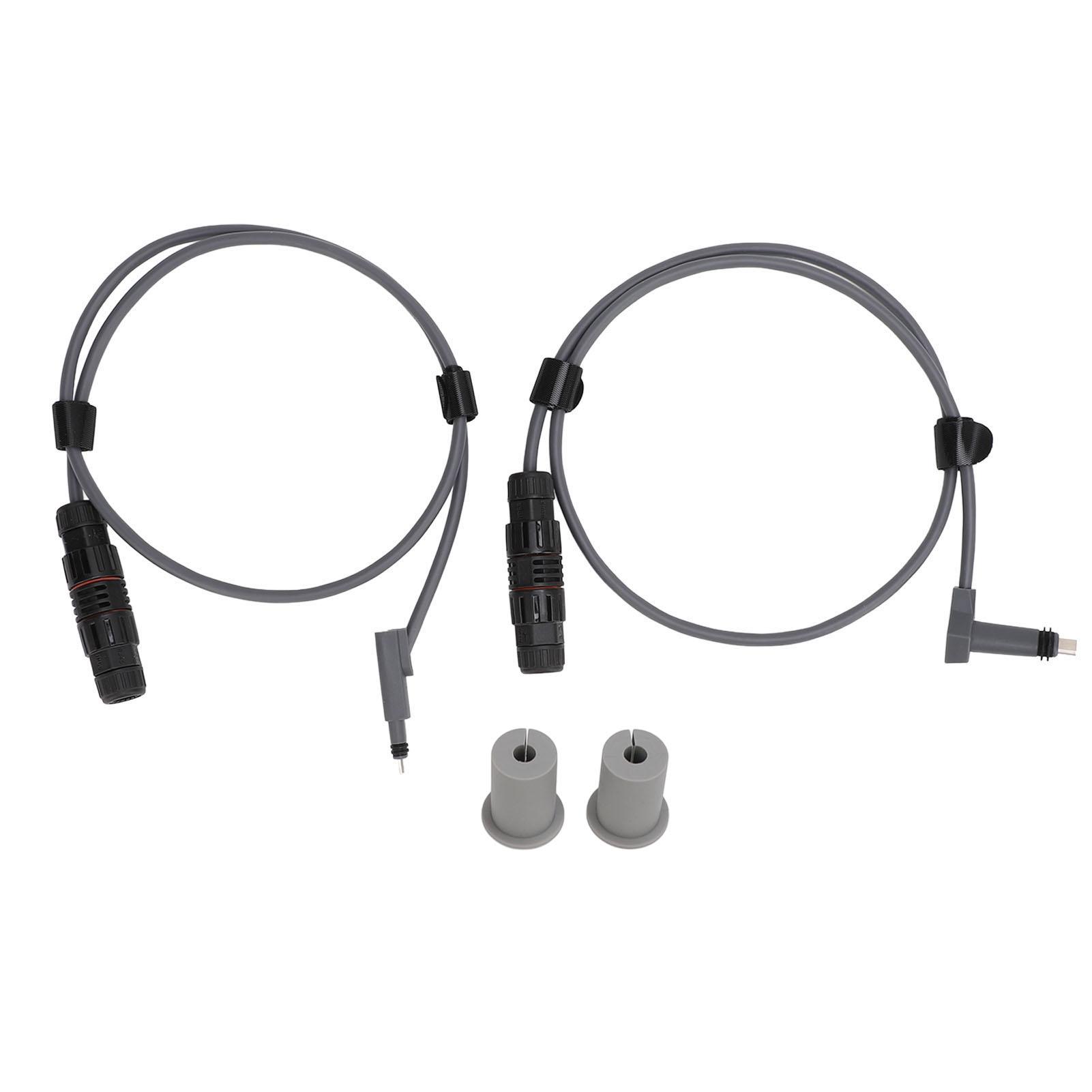 

SPX to RJ45 Adapter Cable Grey 3.3ft 1200Mbps Waterproof Ethernet Adapter for Gen 2 Dish Router