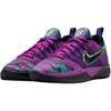 Nike Sabrina 3 Low Top Children's Basketball Shoes Bright Purple Black Unisex IB3090-500