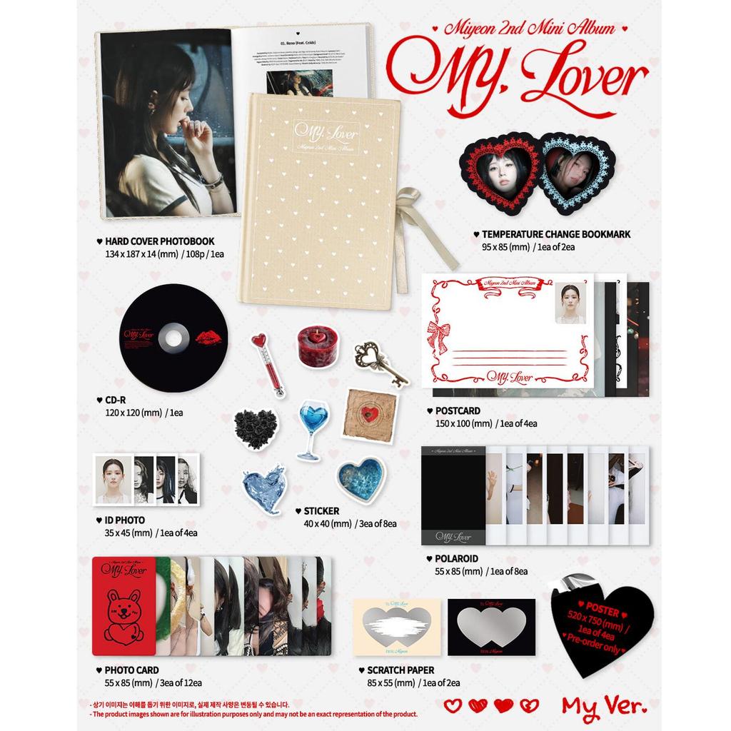 MIYEON (i-dle) [MY, Lover] 2nd Mini Album
