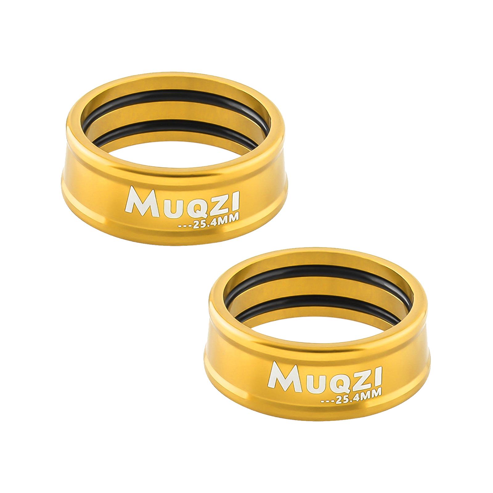 

2Pcs Folding Bike Handlebar Fixing Rings BMX Foldable Bicycle Replacement