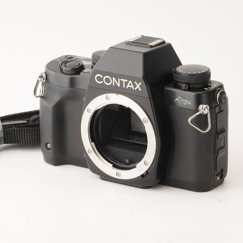 Used Contax Aria Body 35mm SLR Film Camera