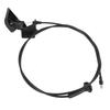 Hood Release Cable Smoother Operating High Strength 55135532AB for Grand Cherokee 1999 To 2004