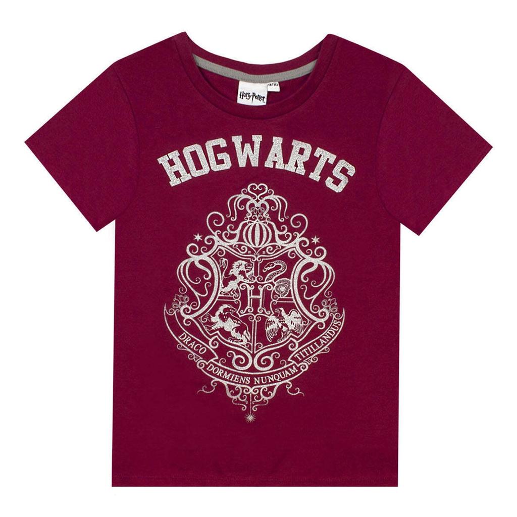 Pigiama Harry Potter Per Ragazze - Maniche Corte, Cotone 100%, Con Stemmi Hogwarts - Foto 14