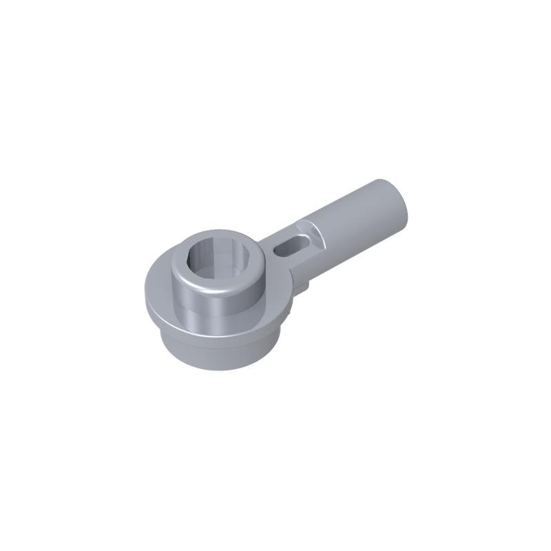 20 Stück MOC Teile 32828 Platte Rund 1 x 1 mit Stange 1L Kompatible Bausteine DIY Zusammenbau Bausteine Partikel Kind Puzzle Spielzeug Geschenk