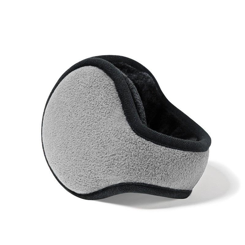 Unisex Foldable Plush Earmuffs – Warm Autumn/Winter Ear Warmers