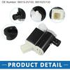 Windshield Washer Motor Pump 98510-2V100 for Hyundai Veloster 2012-2017 Black