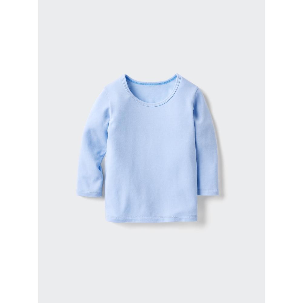 Uniqlo HeaTTech CoTTon Crew Neck T