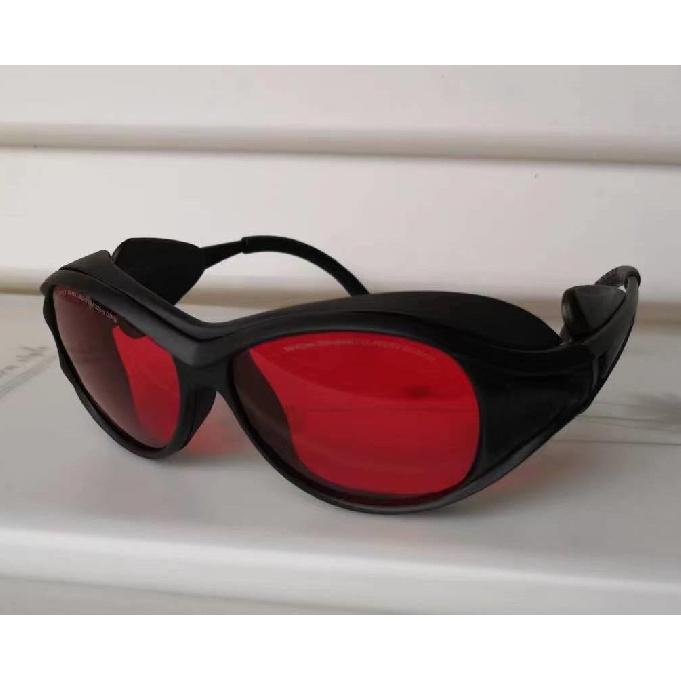 Laserschutz für Beauty-Geräte, neue stylische lichtblockierende Brille, angenehm zu tragen, Silikon-Schutzbrille, Infrarotschutz