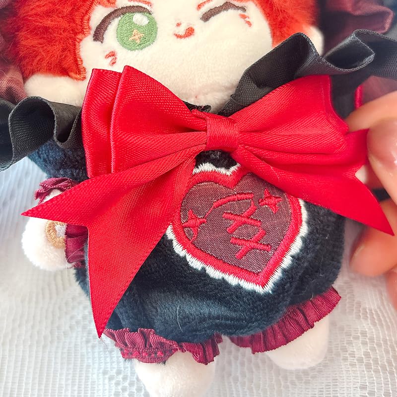 G-Trigger Plush Clothes, Checkered Bunny Ear Kigurumi [10-15cm] [Oshikatsu Goods] [Product]