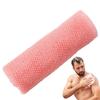 Colorful Bath Sponges For Shower Washcloth Body Exfoliator Shower Accessories Long Net Shower Body Scrubber African Scrubbing