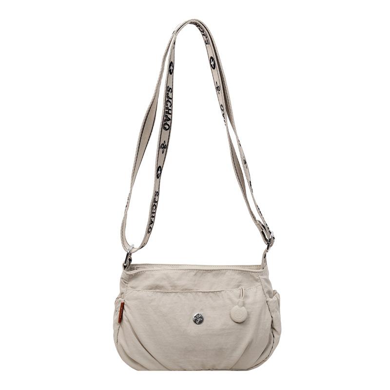 Crossbody Bag Women's New Fashion Lightweight Shoulder Bag Multi-layer Versatile Women's Commuter Small Square Bag