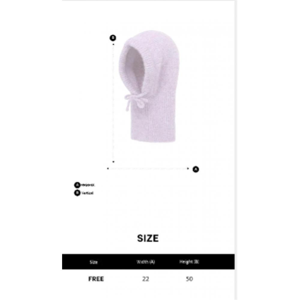 Bbc Earth Knit Balaclava  Purple 