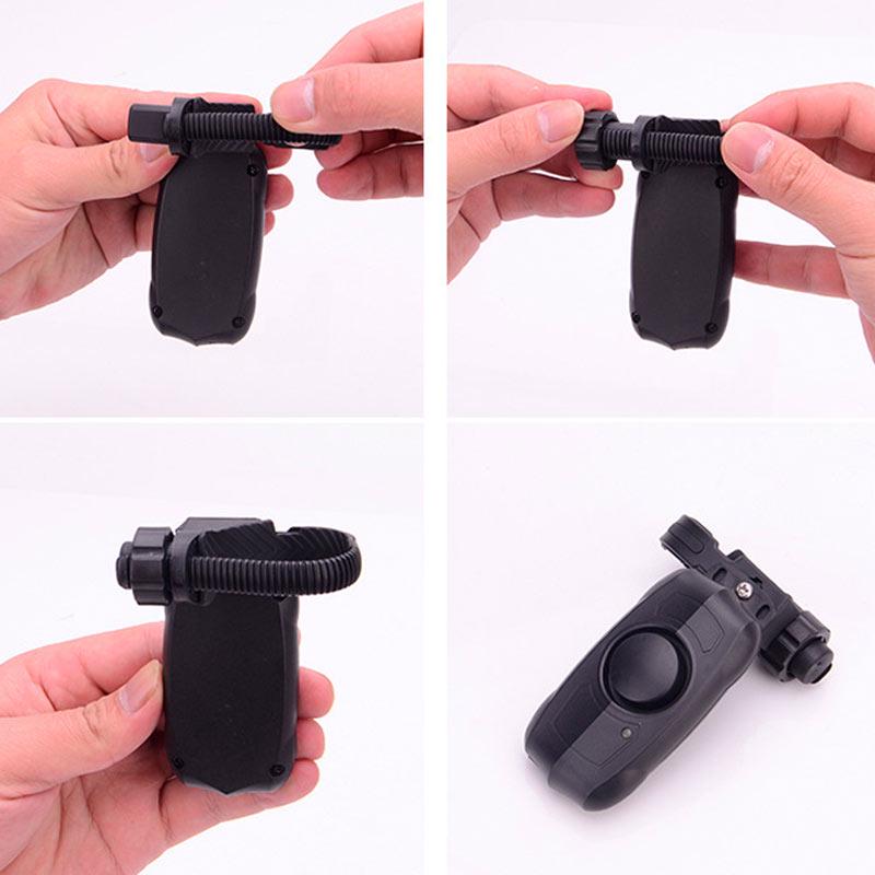 Buy Cycling Security Professional Remote Control Anti-theft Bike ...