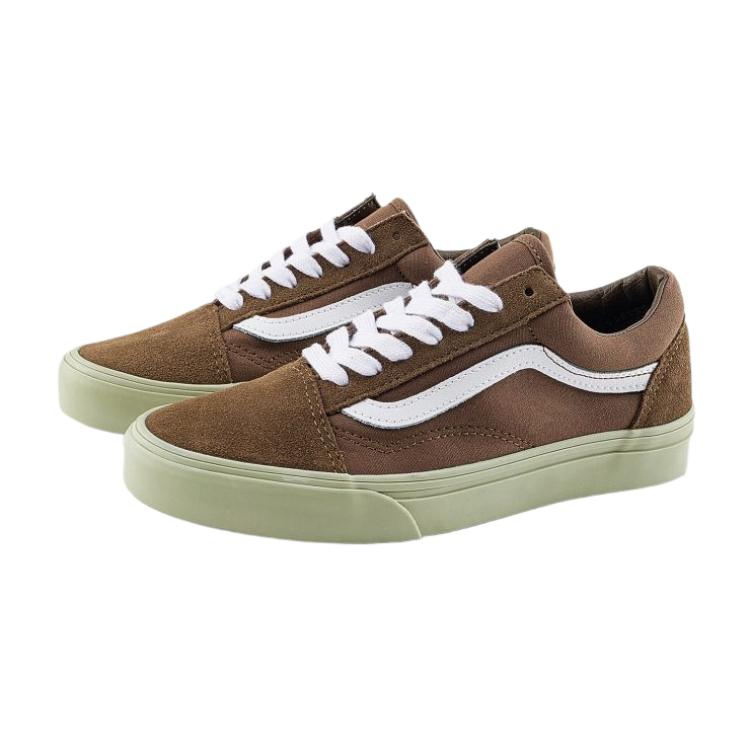 Vans Old Skool Lace-Up Round Toe Low-Top Skate Shoes Unisex Sneakers VN000D6WDFM