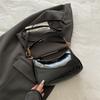 Solid color popular summer new fashion casual single shoulder trend commuting portable underarm small square bag
