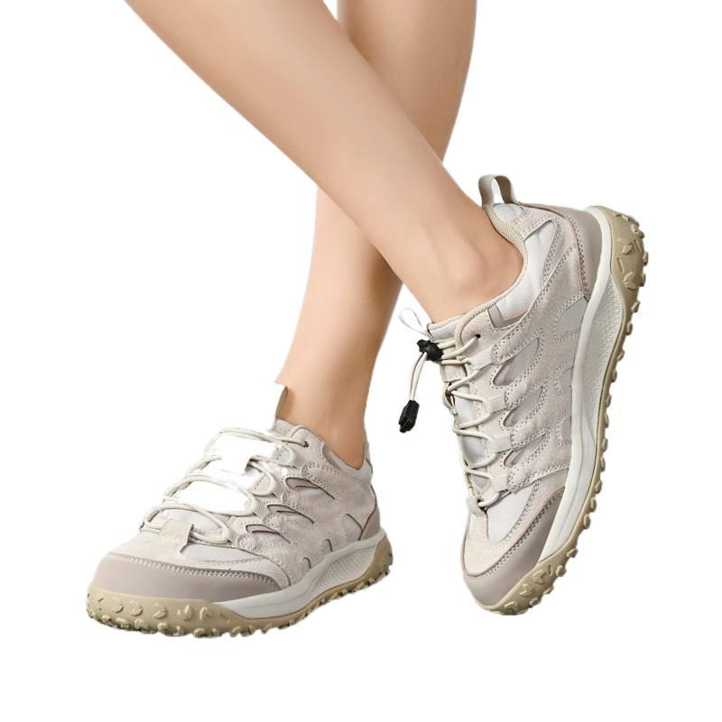 Outdoor hiking shoes spring and autumn hiking shoes climbing shoes breathable off-road running shoes