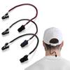 [MMOWQEA] Hat Clip, Windproof, Strong Wind, Fall Prevention, Bicycle Hat