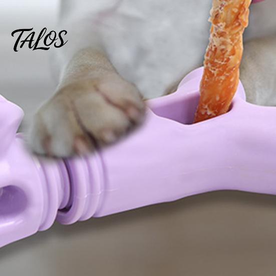 Dog Enrichment Toys for Boredom Treat Stick Holder, Prevents Choking, Rubber Chew Toy, Durable Branch Shape, Teeth Cleaning Toy Small And Medium Dogs