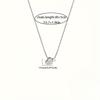 1 Elegant Heart Shaped Pendant Necklace Suitable For Women To Wear Fashion Jewelry Suitable Daily Wear Gift Giving Accessories