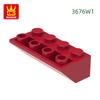 Non-Toxic 32Pcs/Lot 3676W1 Slope Inverted 45° 4X4 Building Block Moc Color Accessories Compatible With Brick Diy Children'S Toy