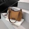 Simple Casual Shoulder Bag Women's New Versatile Commuter High-end Messenger Bag Dumpling Bag
