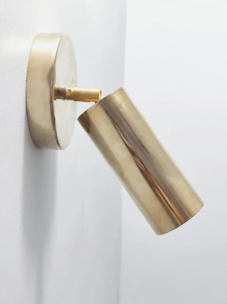 Brass Light Fixture , Mid-Century Modern Brass Wall Sconce , Adjustable Wall light, Brass Wall Sconce