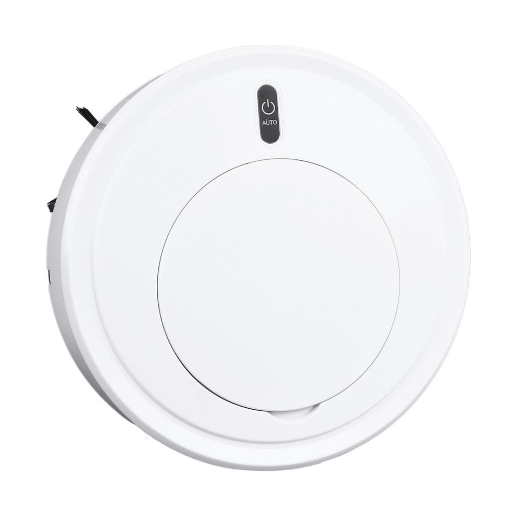 Robot Vacuum Cleaner Home Intelligent Robotic Full Automatic 3 in 1 Silent Dust Collector Clean Equipment White
