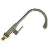 Commercial Kitchen Sink Faucet Kitchen Faucet Single Lever Cold Water Mounted Zinc Kitchen Sink Mixer Faucet