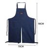Split Leg Pottery Apron Hanging Neck Comfortable Multifunctional Portable Mens and Womens for