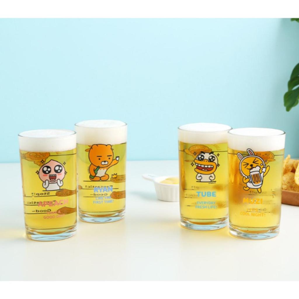 Szklanki do gry w soju inspirowane gwiazdami K-Popu - 'Apt' Drinking Game Glasses (Zestaw 4)