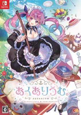 Limited Edition Switch B2 BIG Acrylic SD Acrylic Original Novel Reading Original Soundtrack Included Aquarium. - [Bonus Items] Tapestry, Figure,