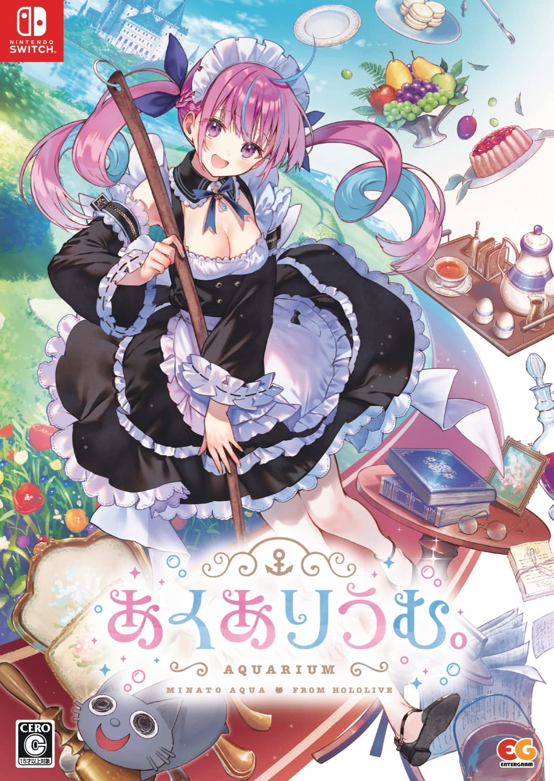 

Limited production edition B2 BIG acrylic SD acrylic key newly drawn novel reading original soundtrack included Akariumu. -Switch [Bonus] tapestry,