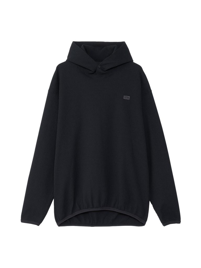 The North Face Enride Waffle XL Hoodie, Black,