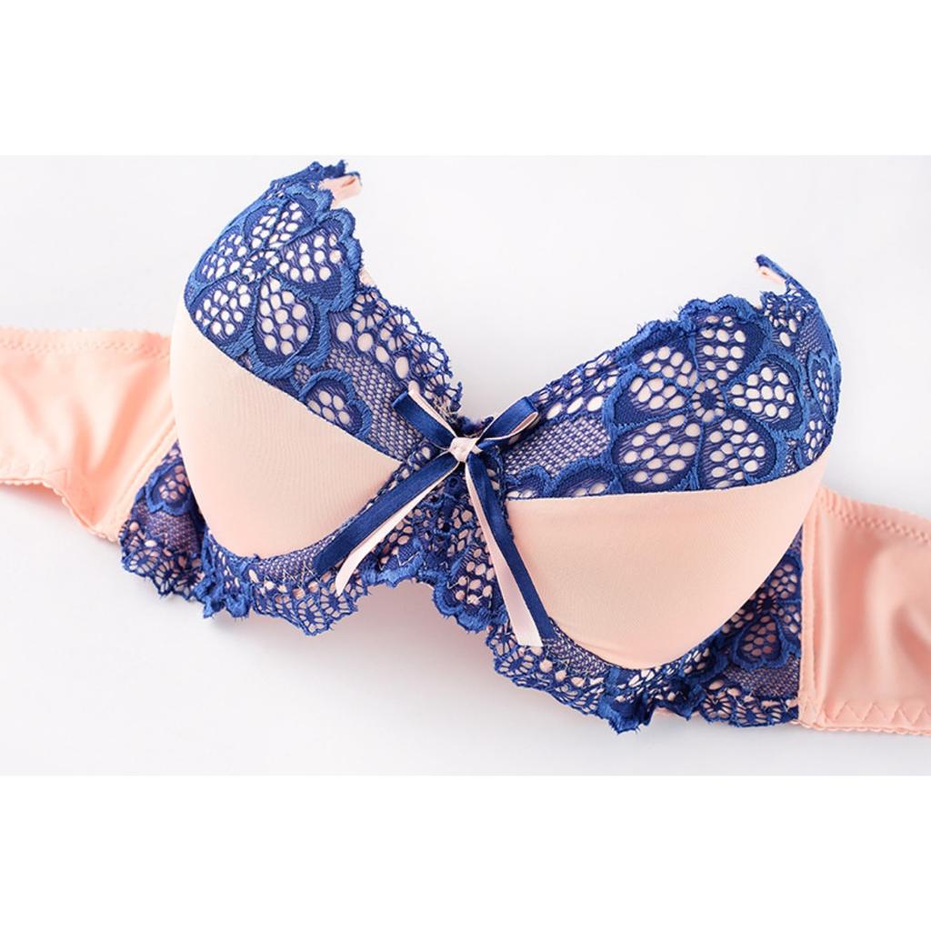 Gathering Sexy Thick and Thin Cup Bra, BC Stereotypes Collect Bylift Lace Underwear Adjustable