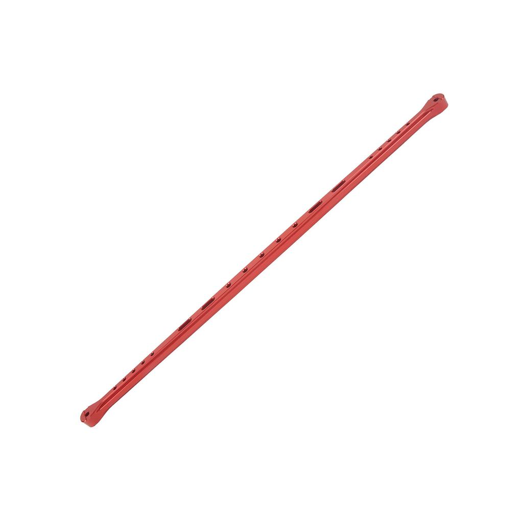 390mm Aluminum Alloy Center Brace Bar for   1Celsius7 Mojave 6s   RC Car Accessories