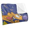 CatDog Silky Running Supersoft Blanket