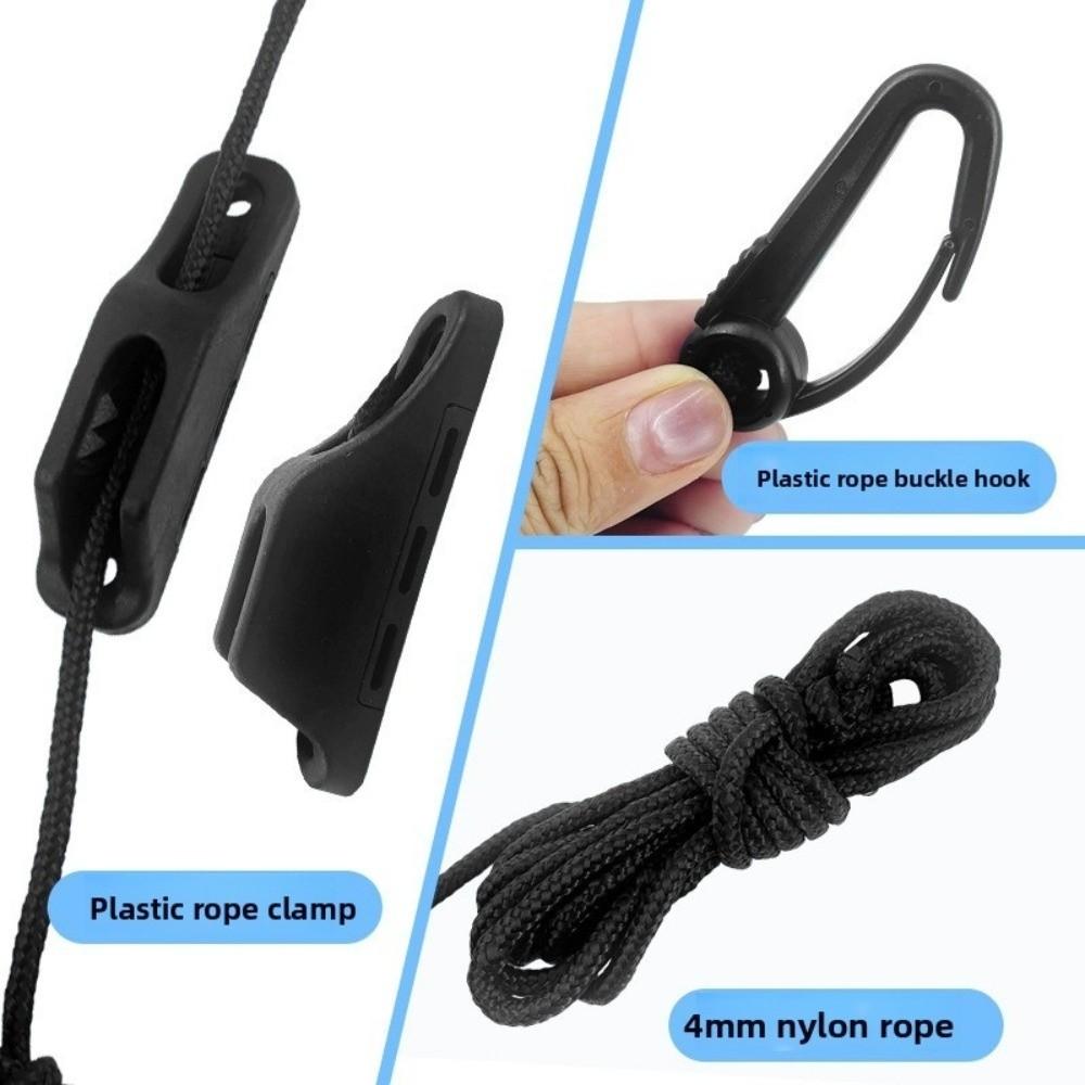 Downrigger Weight Retriever Versatile Kit Fishing Rig Tool Easy Install Boat Fishing Tool Fairlead Cleat Boat Fishing Rig Tool
