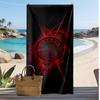 alabama crimson tide Printed Beach Towel Quick Dry Soft TowelPortable Large Rectangular Beach Blanket for Travel Swimming Pool