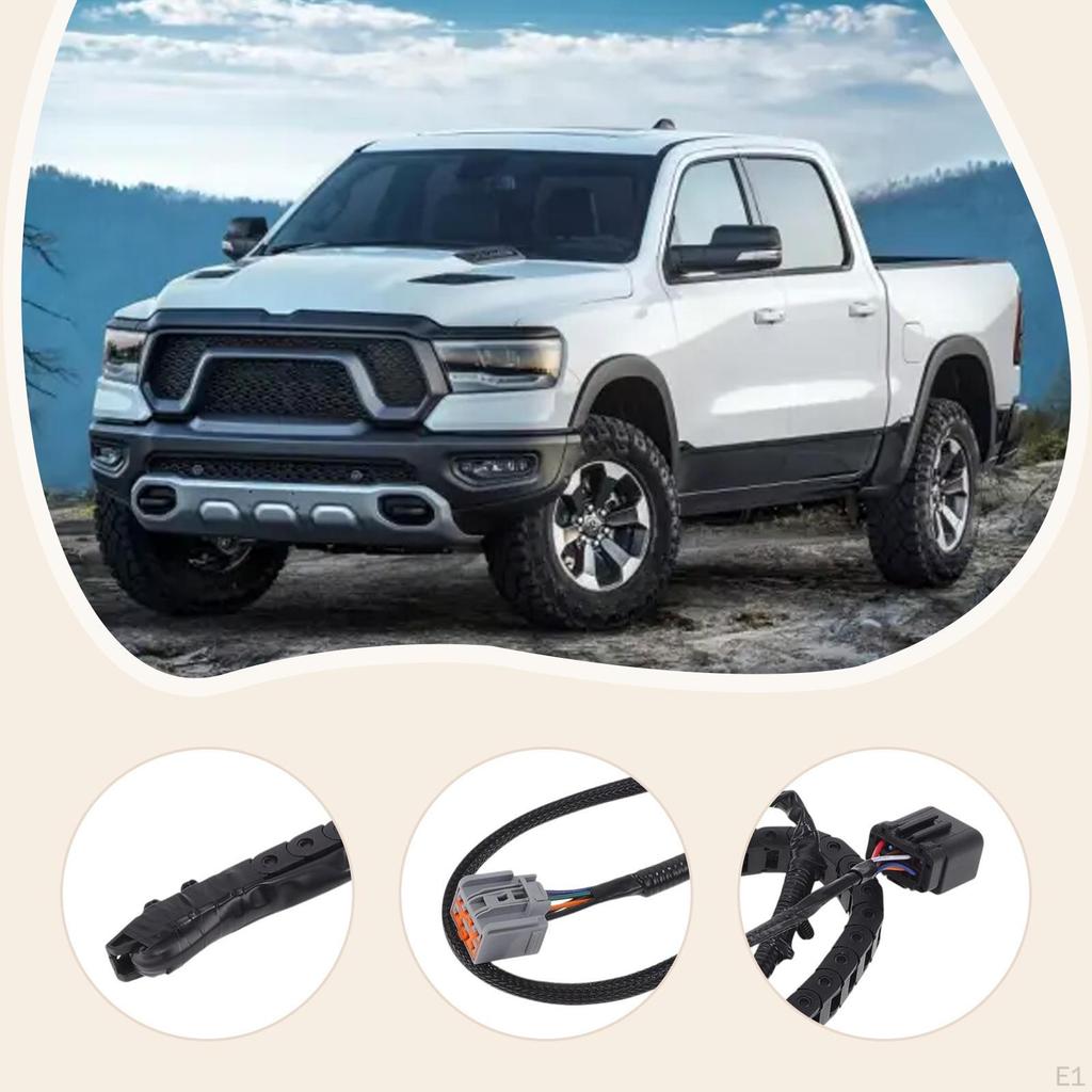 Right Sliding Door Motor Harness Direct Replaces 04868122AD Spare Parts Premium Easy To Install